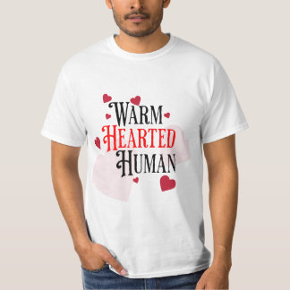 Varmhörd människa t shirt