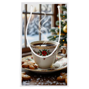 Varmkaffe och brödbröd Cookies Jul