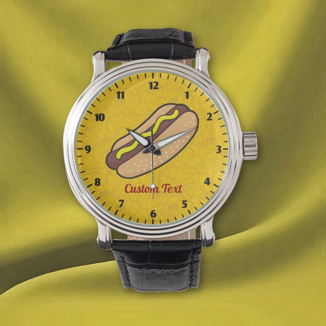 Varmkorv Armbandsur (Skapare uppladdad)