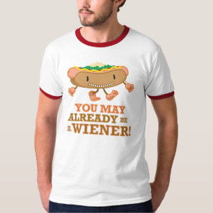 Varmkorv! - Du maj är redan en Wiener! T-shirt