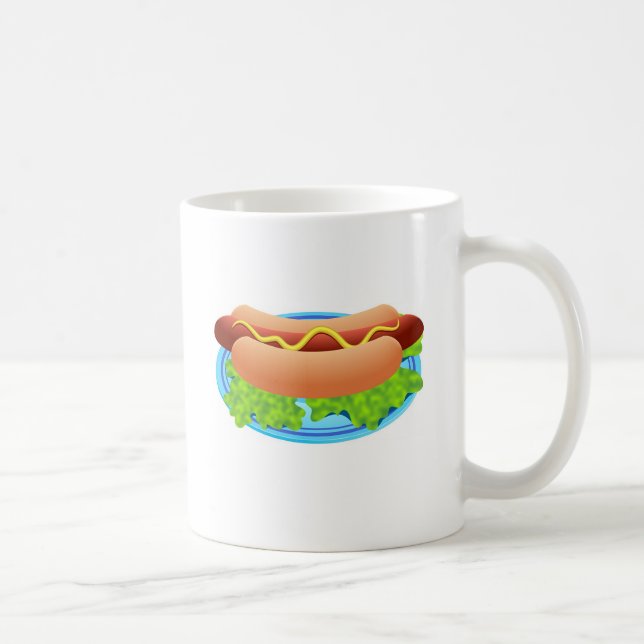 Varmkorv Kaffemugg (Höger)