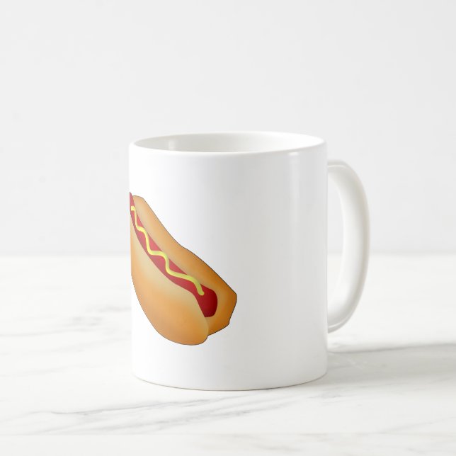 Varmkorv Kaffemugg (Framsida höger)