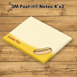 Varmkorv Post-it Block