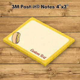 Varmkorv Post-it Block