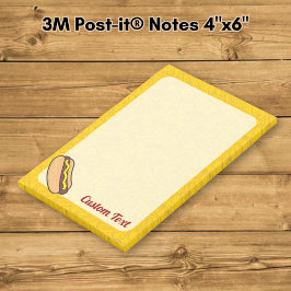 Varmkorv Post-it Block