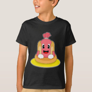 Varmkorv Simande Livräddare T Shirt