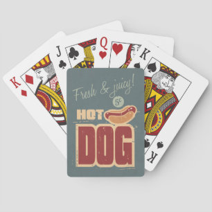 Varmkorv Spel Kort