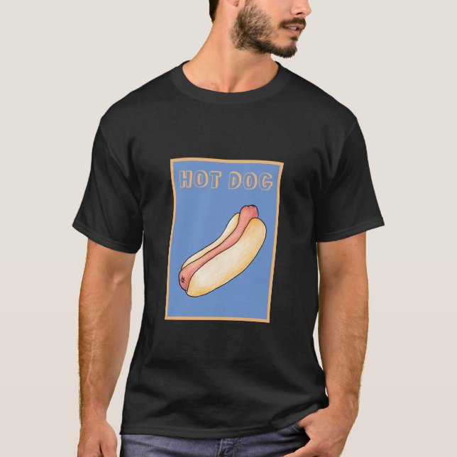 Varmkorv T Shirt (Framsida)