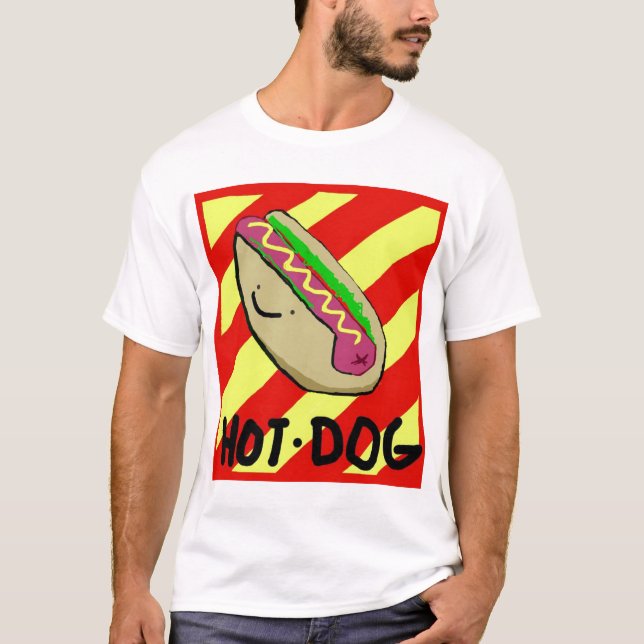 Varmkorv T-shirt (Framsida)