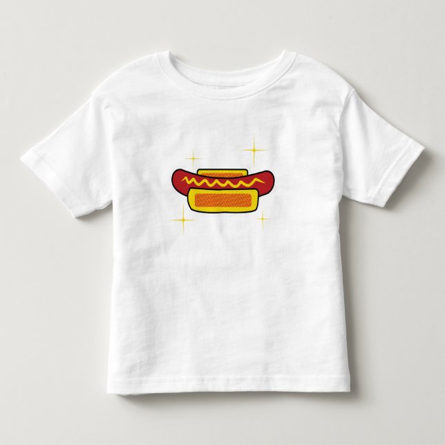 Varmkorv Tee (Framsida)