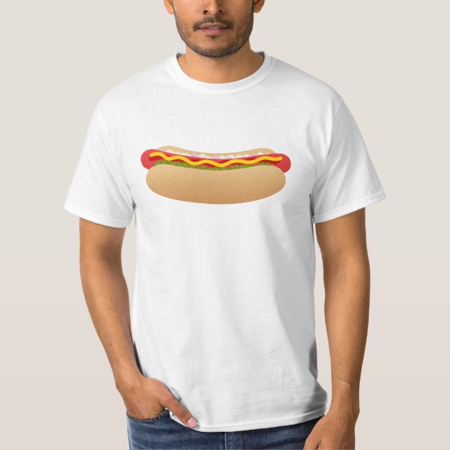 Varmkorv Tee Shirt (Framsida)