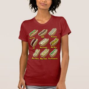 Varmkorvar över Amerika T Shirt