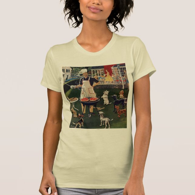 Varmkorvar Tee Shirt (Framsida)
