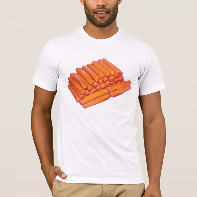 Varmkorvar Tee Shirt (Framsida)