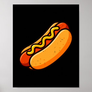 Varmkorvbröd ficka wienerkorv snabbmat älskare poster