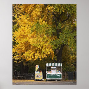 Varmkorvförsäljare Poster