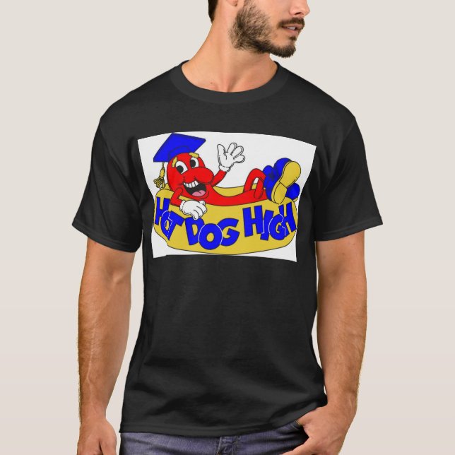 Varmkorvkick T-shirt (Framsida)