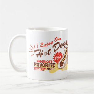 Varmkorvmugg Kaffemugg