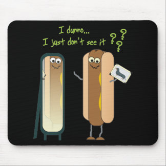 Varmkorvreflexioner Mousepad Musmatta