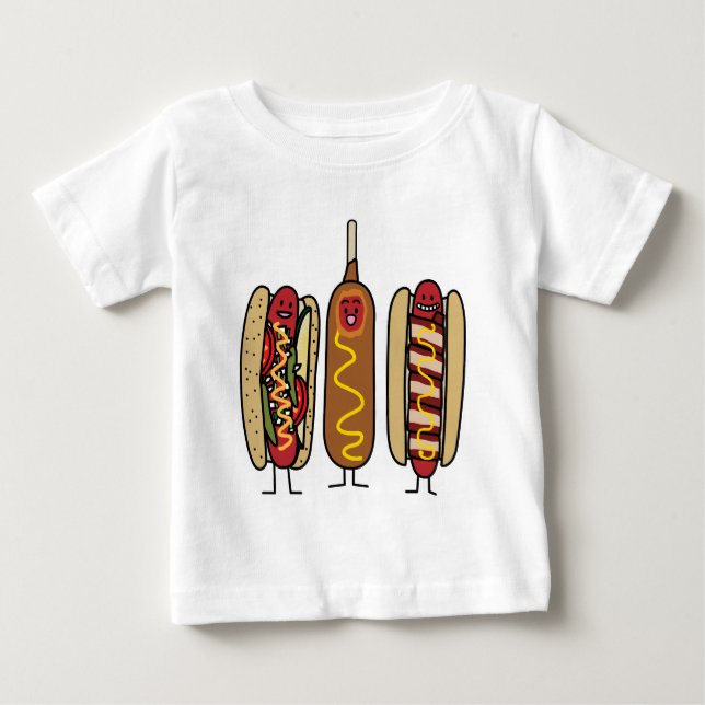 Varmkorvvänner Tee (Framsida)