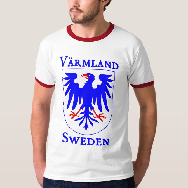 Värmland sverige (Sverige) Tee (Framsida)