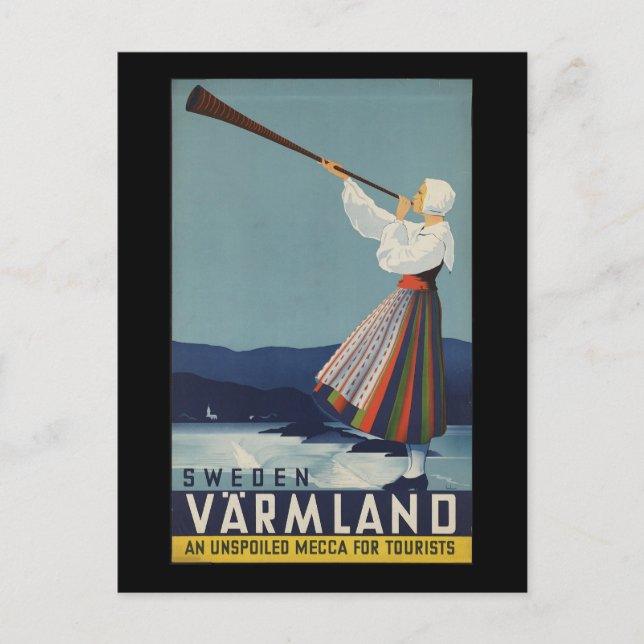 VarmLand-Sverige Vykort (Framsida)