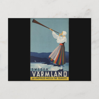 VarmLand-Sverige Vykort