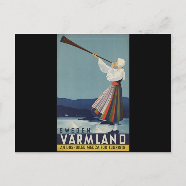 VarmLand-Sverige Vykort (Framsida)