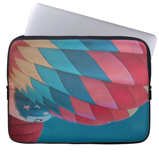 varmluftsballong laptop fodral (Framsidan)