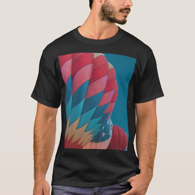 varmluftsballong t shirt (Framsida)