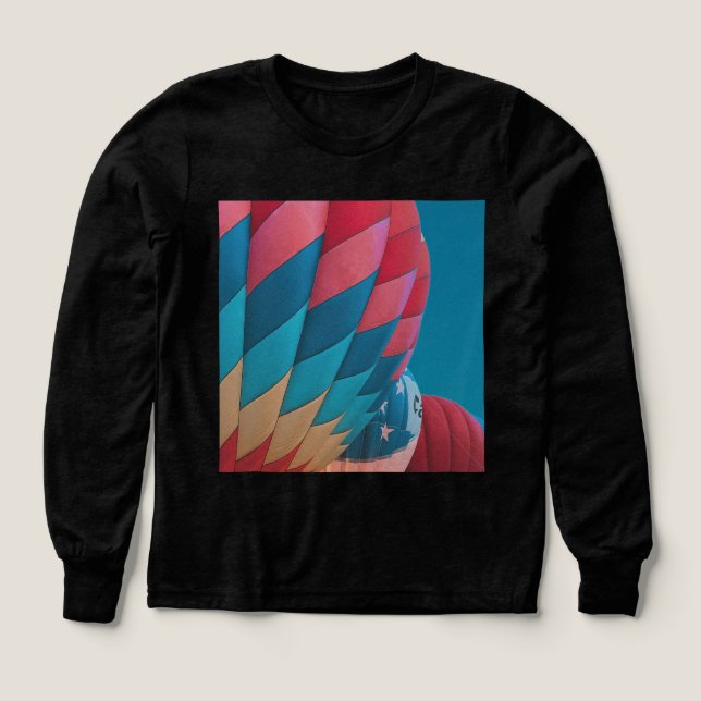 varmluftsballong t shirt (Design framsida)