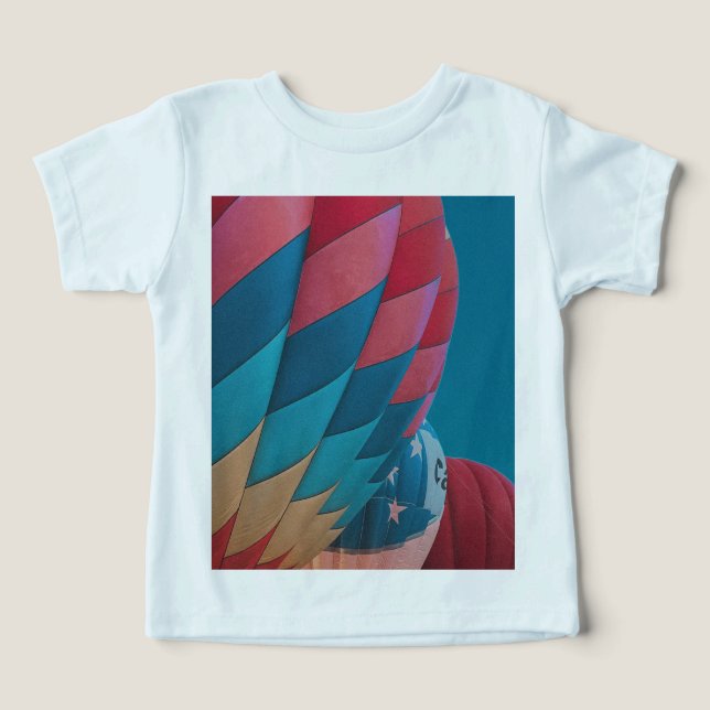 varmluftsballong t shirt (Design Framsida)