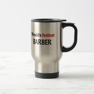 Varmmast barberare för världar resemugg
