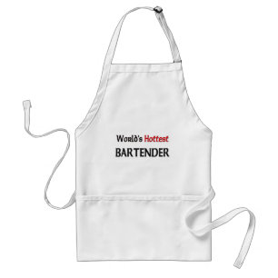 Varmmast Bartender för världar Förkläde