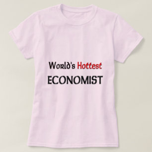Varmmast ekonom för världar tee shirt