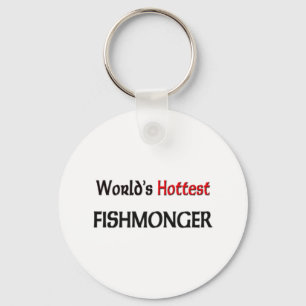Varmmast Fishmonger för världar Nyckelring