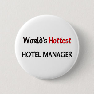 Varmmast hotellchef för världar knapp