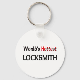 Varmmast Locksmith för världar Nyckelring