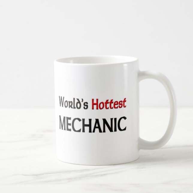 Varmmast mekaniker för världar kaffemugg (Höger)