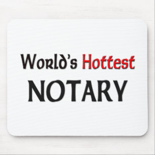 Varmmast Notary för världar Musmatta