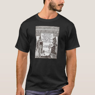 Varmmast ställe i helvete: Citationstecken från T-shirt