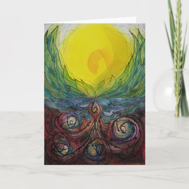 Varmmottagningsskydd Kort (Framsida)