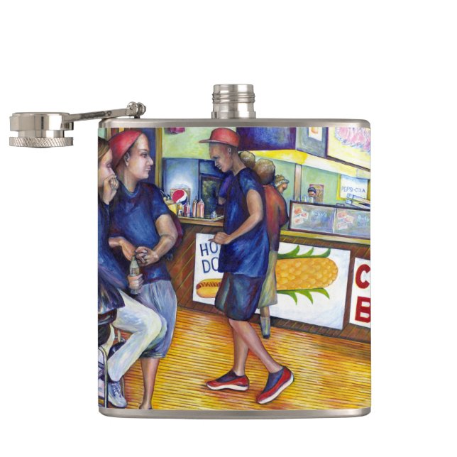 Varmöl, Kall Manar och jag är Hett Fickplunta (Öppnad)