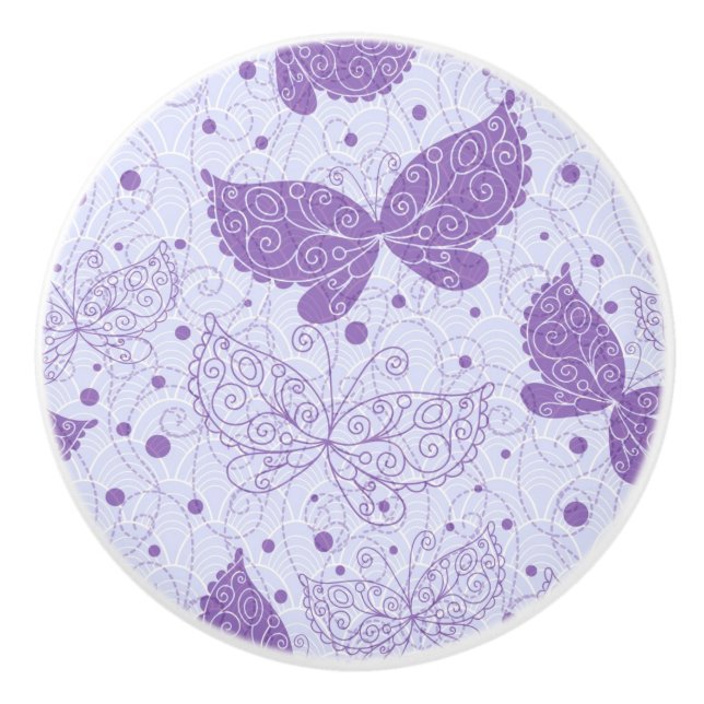 Vårmönster Knopp (Framsidan)