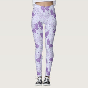 Vårmönster Leggings