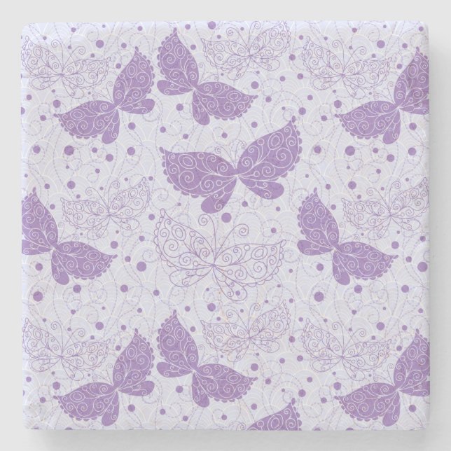 Vårmönster Stenunderlägg (Framsidan)