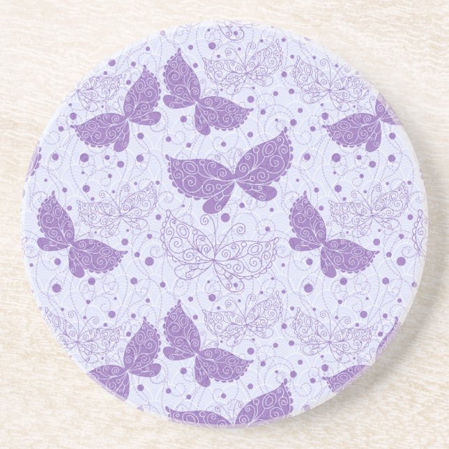 Vårmönster Underlägg (Framsidan)