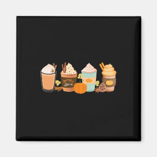 Varmpumpa Sice Latte Drinks Fall Coffee Lattes Magnet