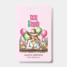 Varmrosa Tacos Födelsedags Sängvätning Bröllopsfes