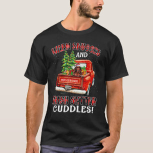 Varmslangar och irländska solkragar Lastbil Träd T Shirt